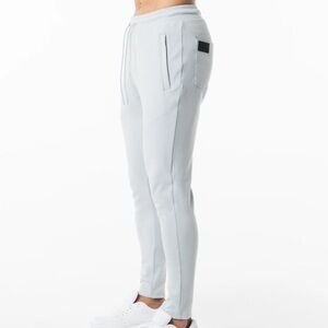 Alphalete Men's Single-Brushed 29" Identity Jogger cloud gray size L